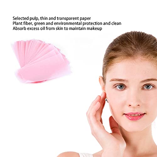 Absorbing Tissues Paper, Oil Absorbing Tissues Compact and Convenient with Pu...