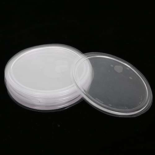 Eyelash Extension Adhesive Stand, Silicone False Eye Lashes Holder Round Shap...