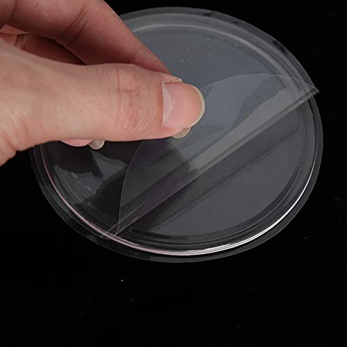 False Eye Lashes Holder, Transparent Eyelash Extension Adhesive Stand Silicon...