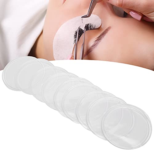 False Eye Lashes Holder, Transparent Eyelash Extension Adhesive Stand Silicon...