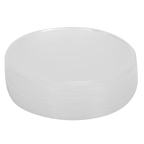 False Eye Lashes Holder, Transparent Eyelash Extension Adhesive Stand Silicon...