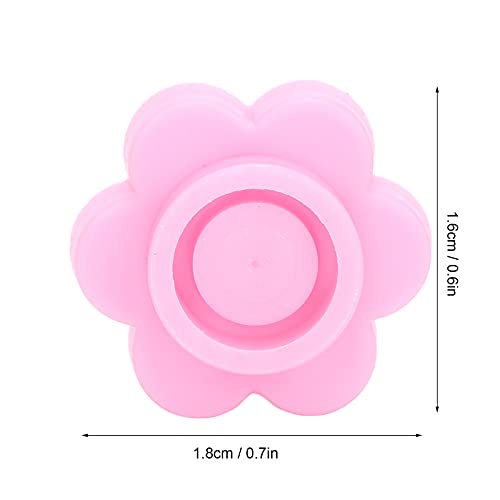 Flower Shape Glue Cup, Grafting Eyelash Tools False Eyelashes and Adhesives S...
