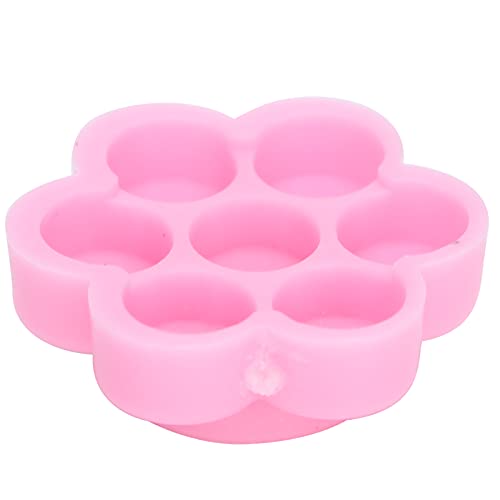 Flower Shape Glue Cup, Grafting Eyelash Tools False Eyelashes and Adhesives S...