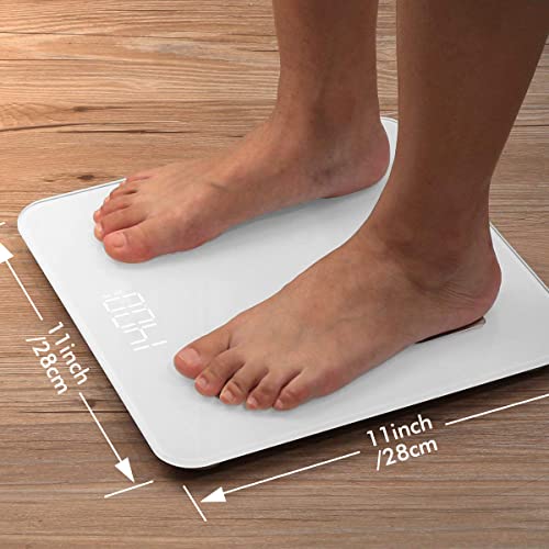 1 BY ONE Scale for Body Weight, Smart Body Fat Scale, Digital Bathroom Weighi...