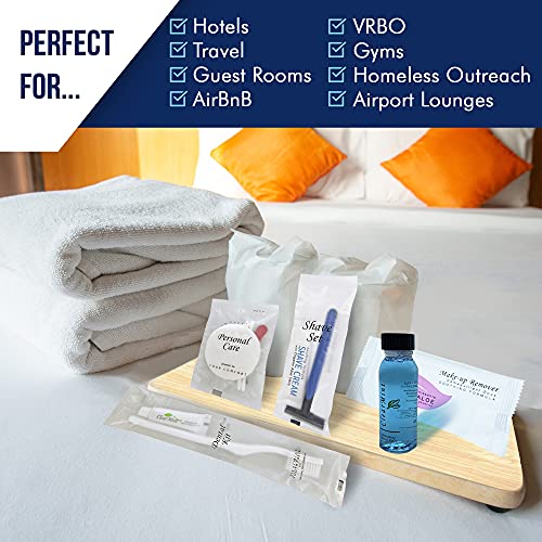Personal Care Travel Size Toiletries | 1-Shoppe All-In-Kit Hotel Amenities Bu...