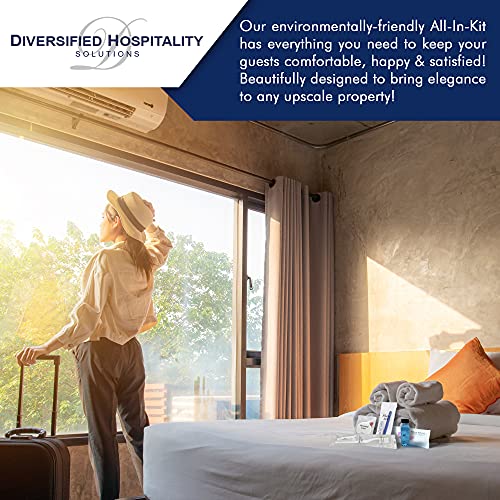 Personal Care Travel Size Toiletries | 1-Shoppe All-In-Kit Hotel Amenities Bu...