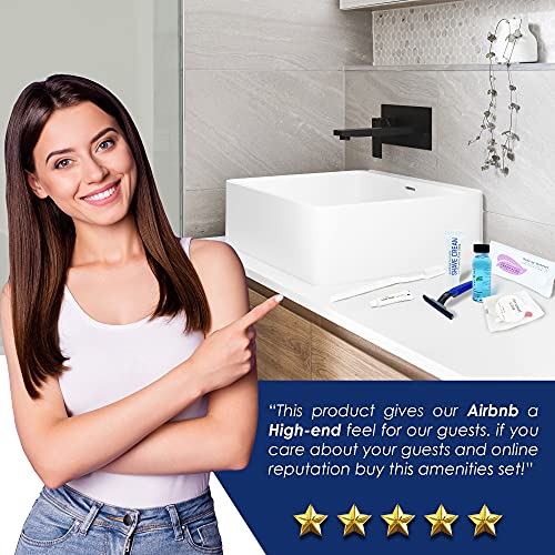 Personal Care Travel Size Toiletries | 1-Shoppe All-In-Kit Hotel Amenities Bu...