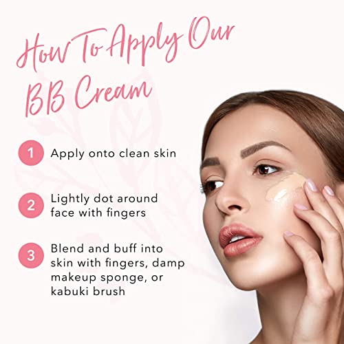 100% PURE BB Cream, Shade 10 Luminous, Full Coverage, All-In-One Primer, Conc...