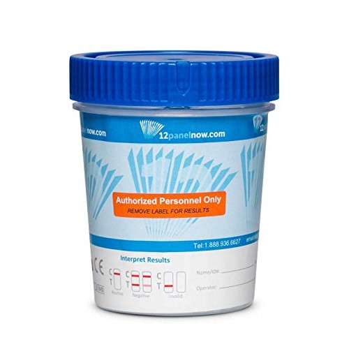 [10 Pack]12 Panel Cups with AMP, BAR, BUP, BZO, COC, MDMA, MET (MaMP), MTD, O...