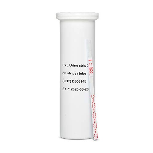 [25 Pack] Fentanyl Strips for Rapid Detection, Urinary Drug Testing, One-Step...