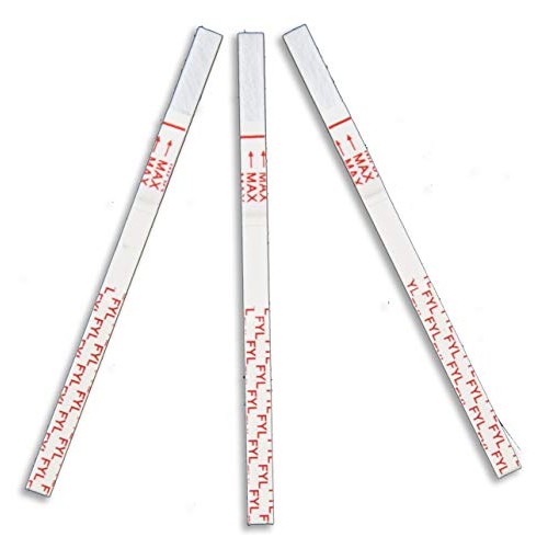 [25 Pack] Fentanyl Strips for Rapid Detection, Urinary Drug Testing, One-Step...