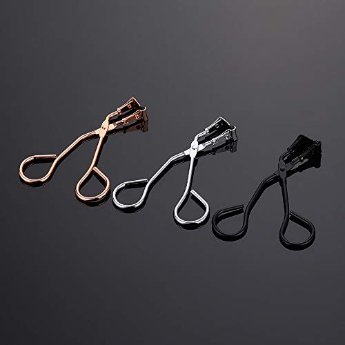 3 Pcs Eyelash Curler With Refill Pads 17IF No Pinching Mini Lash Curler Fits ...