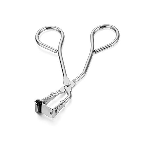 3 Pcs Eyelash Curler With Refill Pads 17IF No Pinching Mini Lash Curler Fits ...