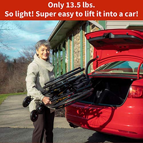 Featherweight Wheelchair® 13.5 lbs. - World's Lightest Wheelchair