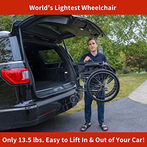 Featherweight Wheelchair® 13.5 lbs. - World's Lightest Wheelchair