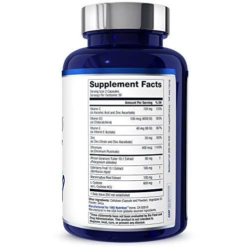 1MD Nutrition BreatheMD | Lung and Respiratory Support Supplement | Promotes ...