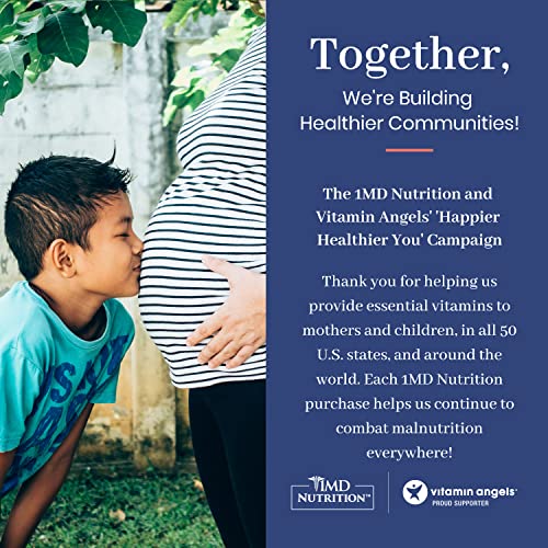 1MD Nutrition BreatheMD | Lung and Respiratory Support Supplement | Promotes ...