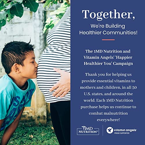 1MD Nutrition CholestMD - Support Healthy HDL & LDL Cholesterol Levels, Boost...