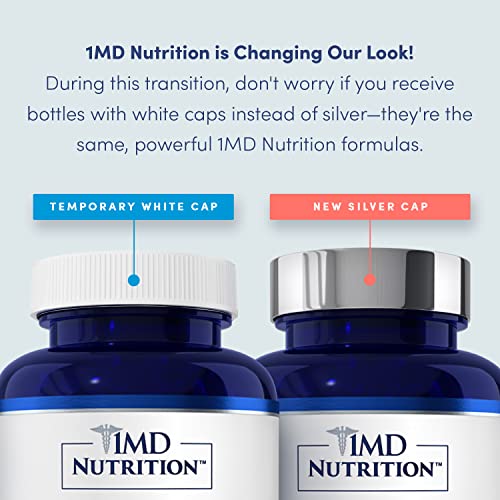 1MD Nutrition CholestMD - Support Healthy HDL & LDL Cholesterol Levels, Boost...
