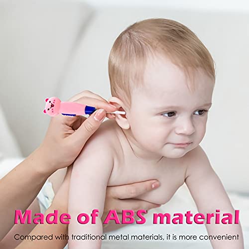 Cute LED Lighting Earwax Remover Tool, Removable Luminous Earplugs Earwax Cle...