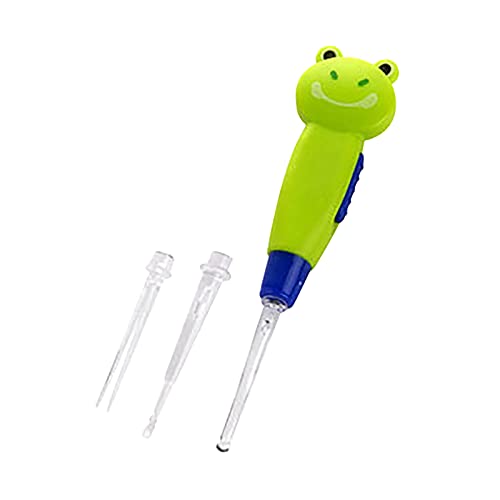 Cute LED Lighting Earwax Remover Tool, Removable Luminous Earplugs Earwax Cle...
