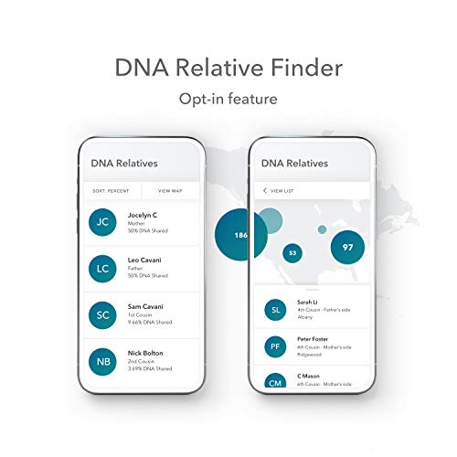 23andMe Ancestry + Traits Service: Personal Genetic DNA Test with 2000+ Geogr...