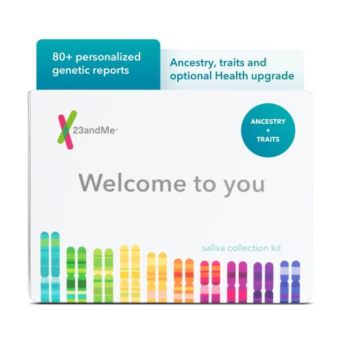 23andMe Ancestry + Traits Service: Personal Genetic DNA Test with 2000+ Geogr...