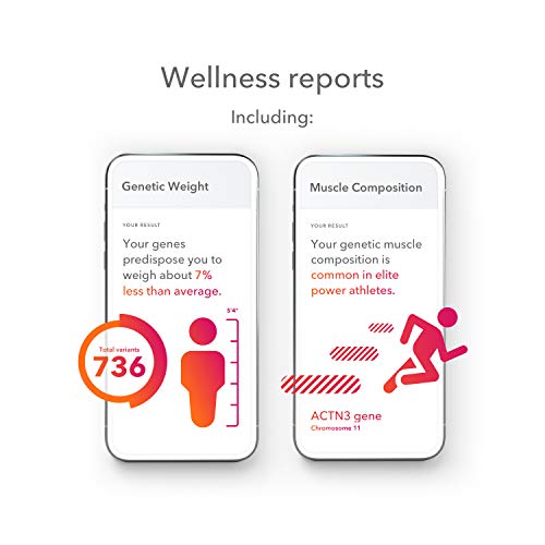 23andMe Health + Ancestry Service: Personal Genetic DNA Test Including Health...