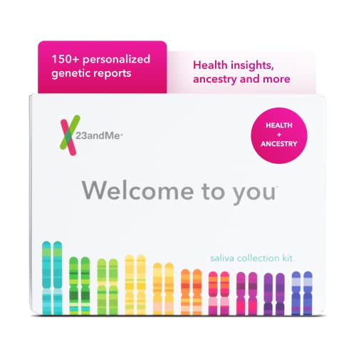 23andMe Health + Ancestry Service: Personal Genetic DNA Test Including Health...