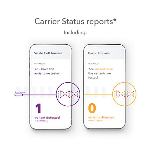 23andMe Health Service: Personal Genetic DNA Test Including Health Predisposi...