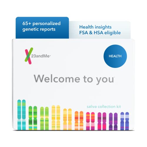 23andMe Health Service: Personal Genetic DNA Test Including Health Predisposi...