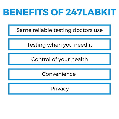 247Labkit at-Home STD Testing Kit for Men & Women | Gonorrhea & Chlamydia Tes...