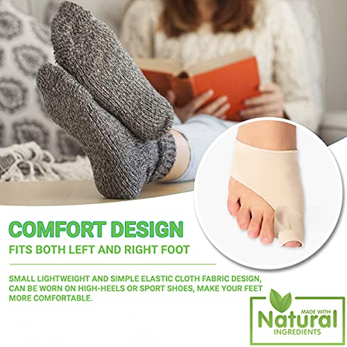 Bunion Corrector for Women Big Toe Straightener with Gel Pads | Bunion Protec...