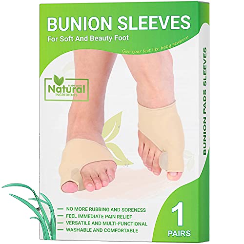 Bunion Corrector for Women Big Toe Straightener with Gel Pads | Bunion Protec...