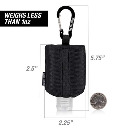 Travel Size Bottle Case, Hand Sanitizer Holder Carrier Bag - Portable Mini Wa...