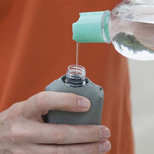 Travel Size Bottle Case, Hand Sanitizer Holder Carrier Bag - Portable Mini Wa...