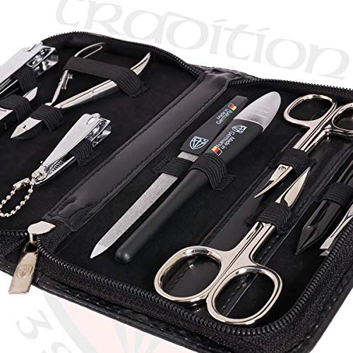 3 Swords Germany - brand quality 10 piece manicure pedicure grooming kit set ...