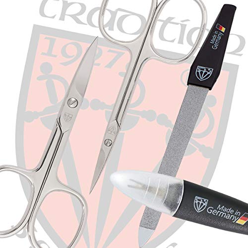 3 Swords Germany - brand quality 10 piece manicure pedicure grooming kit set ...
