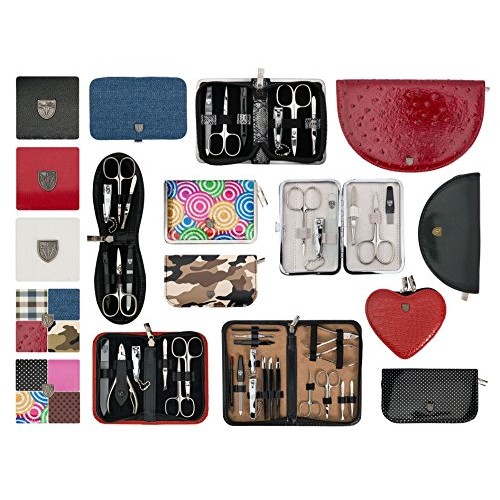 3 Swords Germany - brand quality 11 piece manicure pedicure grooming kit set ...
