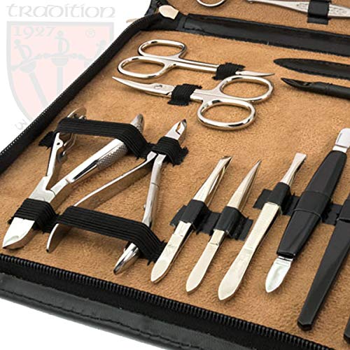 3 Swords Germany - brand quality 23 piece manicure pedicure grooming kit set ...