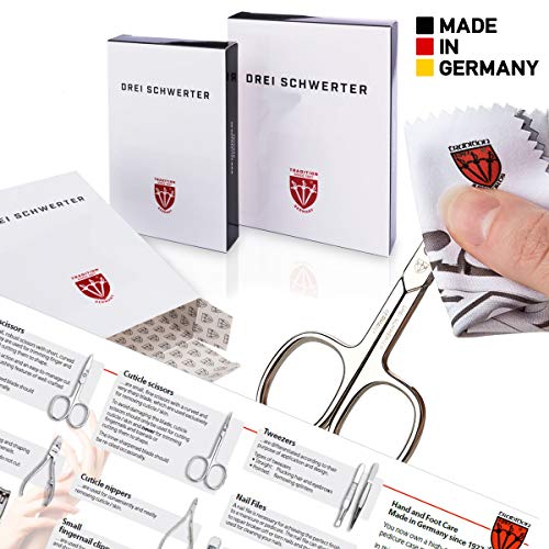 3 Swords Germany - brand quality 23 piece manicure pedicure grooming kit set ...