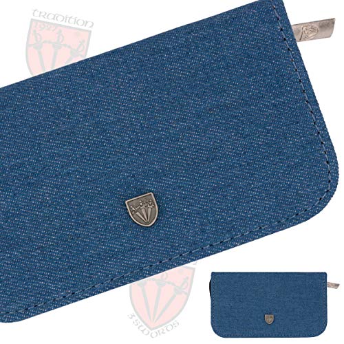 3 Swords Germany - brand quality 8 piece manicure pedicure grooming kit set f...