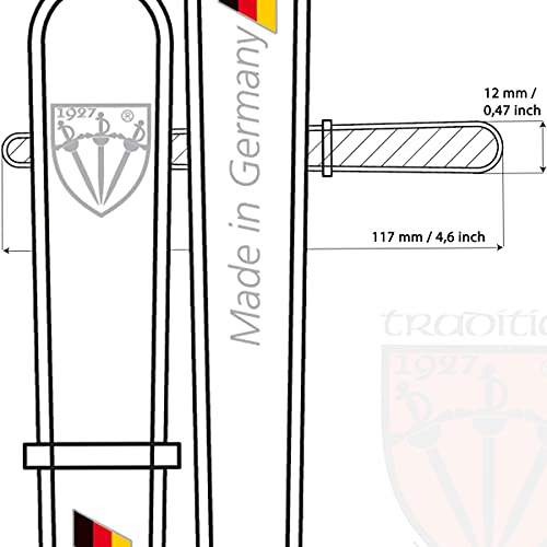 3 Swords Germany - brand quality double sided (fine & coarse) SAPPHIRE POCKET...
