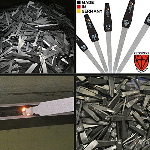 3 Swords Germany - brand quality double sided (fine & coarse) SAPPHIRE POCKET...