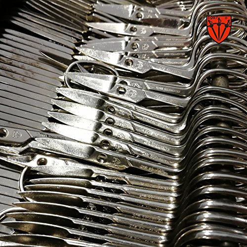 3 Swords Germany - brand quality STAINLESS STEEL INOX CURVED COMBINED CUTICLE...