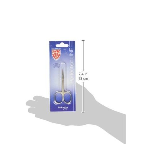 3 Swords Germany - brand quality STAINLESS STEEL INOX CURVED CUTICLE SCISSORS...