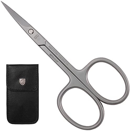 3 Swords Germany - brand quality STAINLESS STEEL INOX CURVED CUTICLE SCISSORS...
