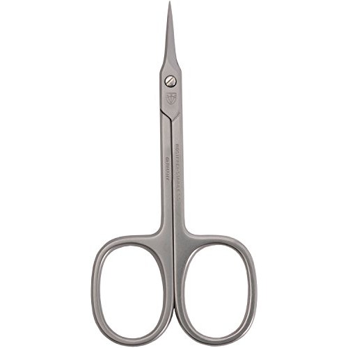 3 Swords Germany - brand quality STAINLESS STEEL INOX CURVED CUTICLE TOWERPOI...