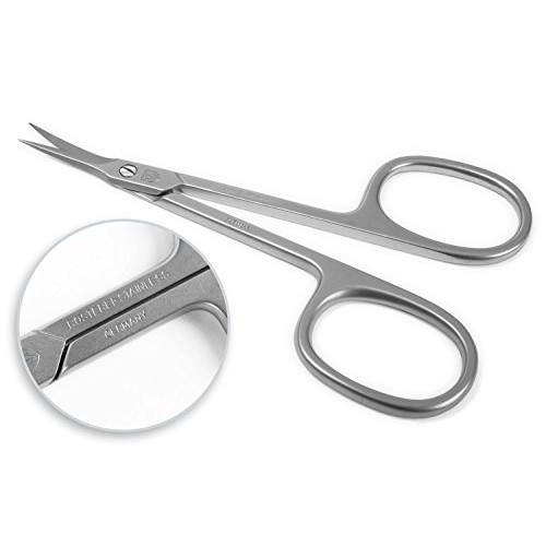 3 Swords Germany - brand quality STAINLESS STEEL INOX CURVED CUTICLE TOWERPOI...