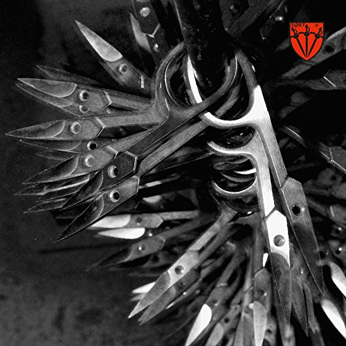 3 Swords Germany - brand quality STAINLESS STEEL INOX CURVED CUTICLE TOWERPOI...